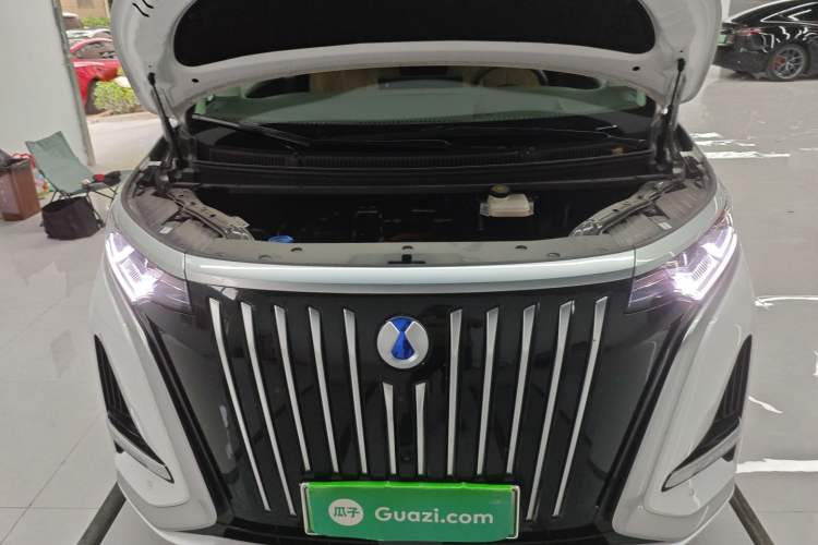 Used Denza D9 2022 EV 600 Four-Wheel Drive Prestige Model
