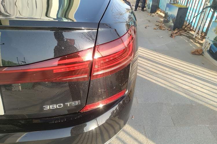 Used Volkswagen Passat 2025 Outstanding Model 380TSI Starry Dragon Edition
