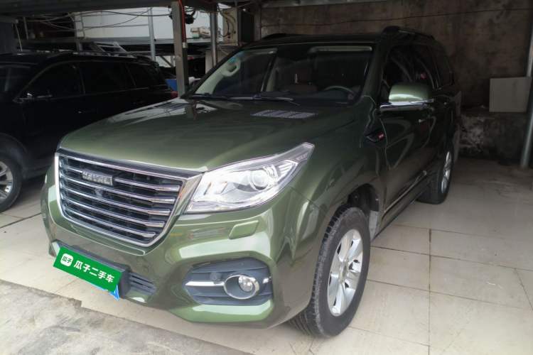 Used Haval H9 2017 2.0T Diesel 4x4 Luxury 7-Seater