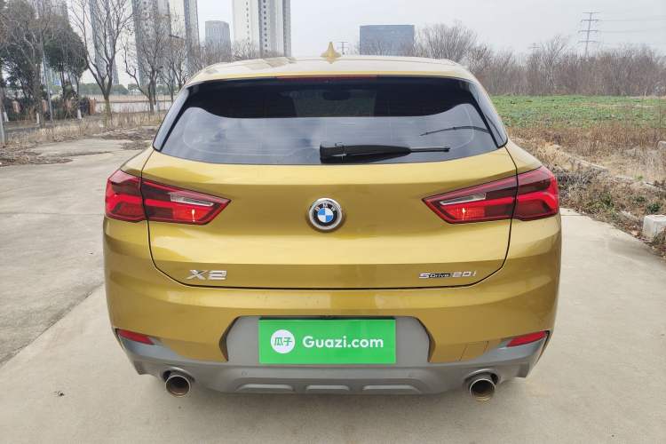 Used BMW X2 2020 sDrive20i M Sport Package
