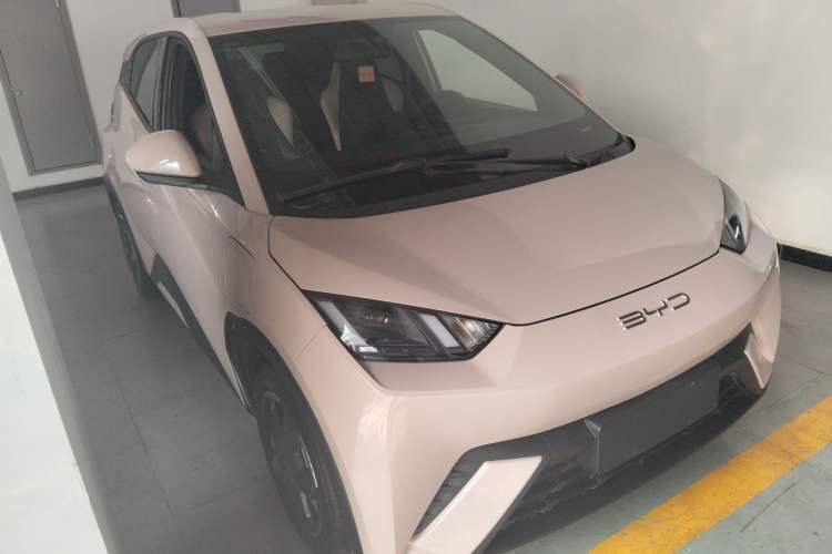 Used BYD Seagull 2023 Free Edition