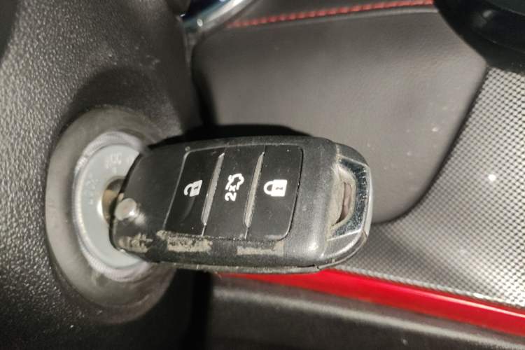 Used Changan CS55 2017 1.5T Manual Colorful Edition
