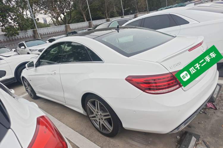 Used Mercedes-Benz E-Class 2016 E 200 Coupe Dynamic Edition
