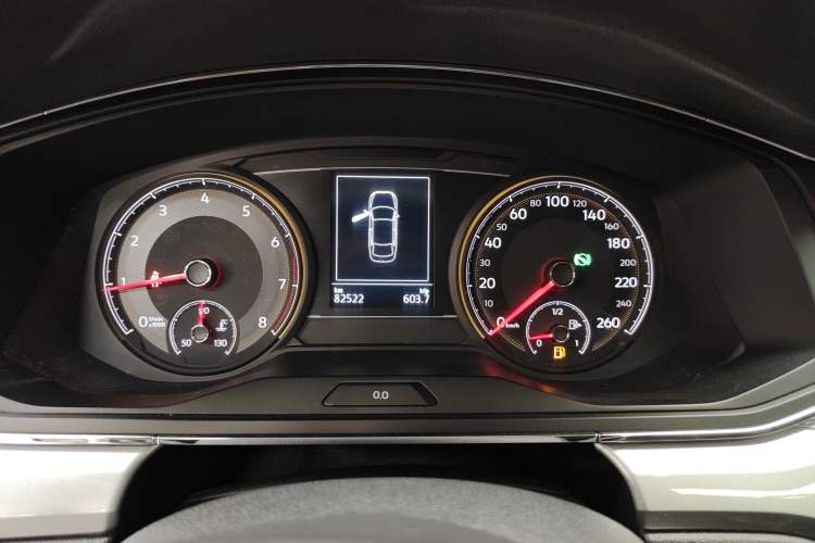 Used Volkswagen Lamando 2019 230TSI DSG Fashion Edition China VI