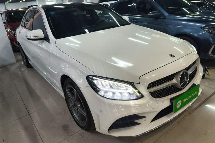 Used Mercedes-Benz C-Class 2019 Facelift C 260 L 4MATIC Sport Edition