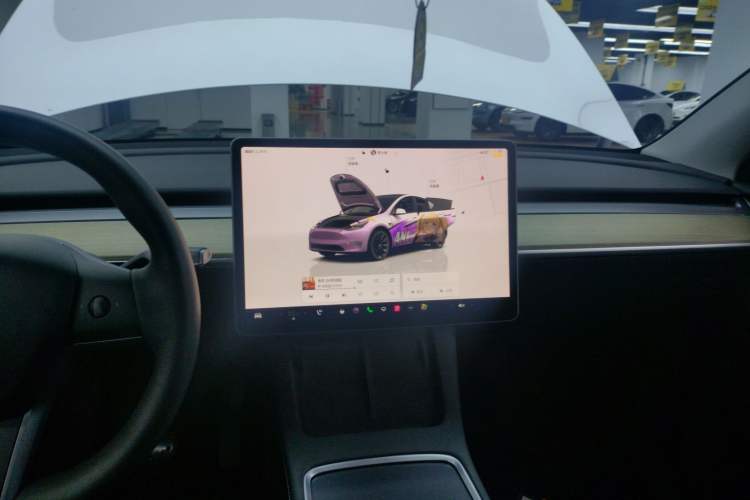 Used Tesla Model Y 2022 Revised Version Long-Range All-Wheel Drive