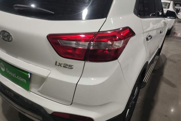 Used Hyundai ix25 2015 1.6L Automatic Two-Wheel Drive Smart GLS Trim