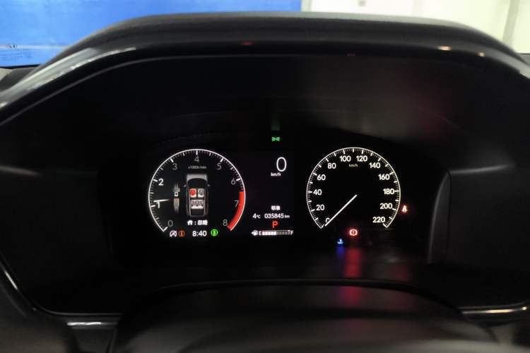 Used Honda CR-V 2024 240TURBO Two-Wheel-Drive FENGSHANG Edition 5 Seats
