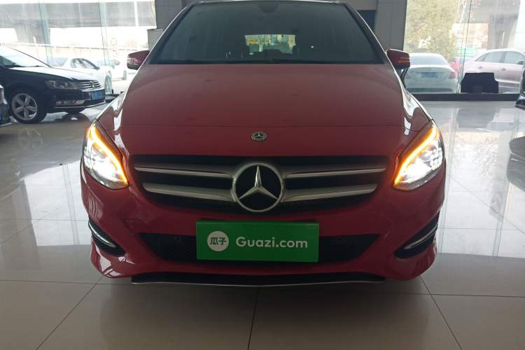 Used Mercedes-Benz B-Class 2017 B 200 Fashion Model