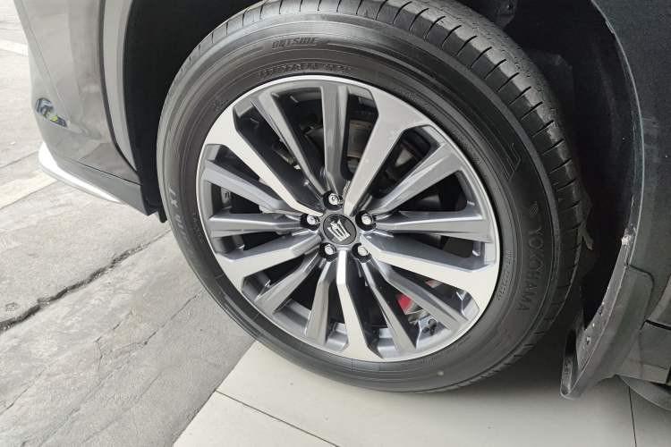 Used Toyota Crown Kluger 2024 2.5L HEV Four-Wheel Drive Luxury Edition
