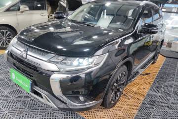 Used Mitsubishi Outlander 2019 2.4L 4x4 Zhi Xiang Edition 5 Seats China VI Standard