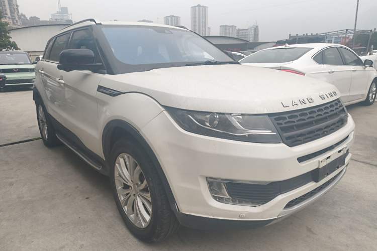Used Land X7 2015 2.0T Panoramic Flagship Edition
