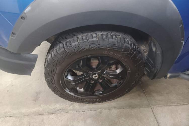 Used Great Wall Poer 2020 2.0T Off-Road Edition Automatic Diesel 4x4 High-End Version GW4D20M
