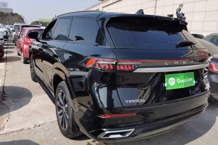 Used Chery Tiggo 9 2023 2.0T Dual-Clutch Two-Wheel Drive Leading Edition 5 Seats