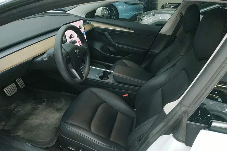 Used Tesla Model 3 2021 Performance High-Performance All-Wheel-Drive Version