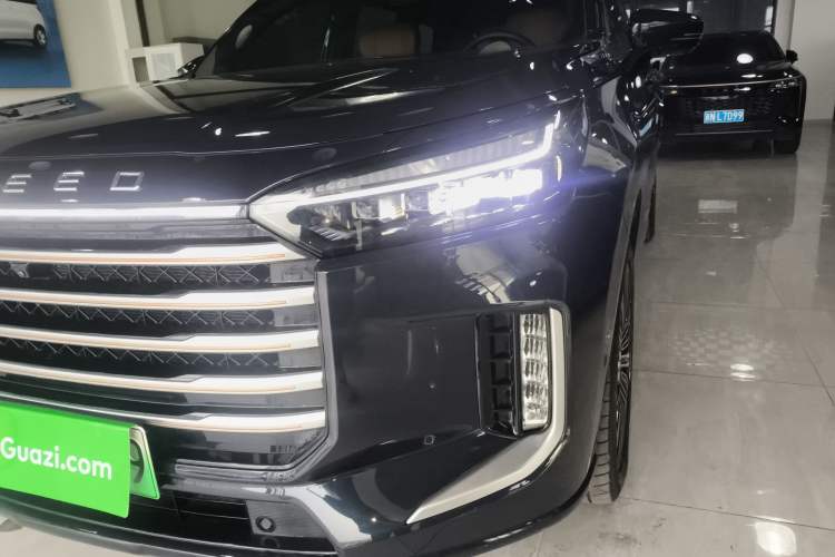 Used  Lanyue C-DM 2025 180 Ultra-Long Range Ultra All-Wheel Drive 7-Seater
