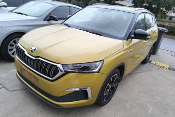 Used Skoda Kamiq 2020 GT TSI 230 DSG Flagship Edition China VI standard