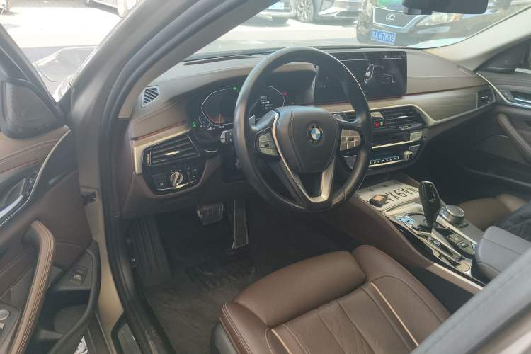 Used BMW 5 Series 2021 530Li Luxury Edition Premium Package
