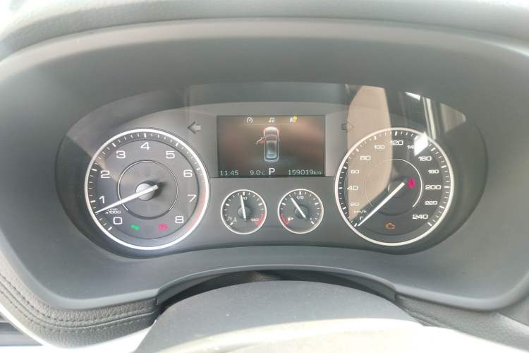 Used BORGWARD BX7 2016 28T Two-Wheel Drive Luxury Version 5 Seats