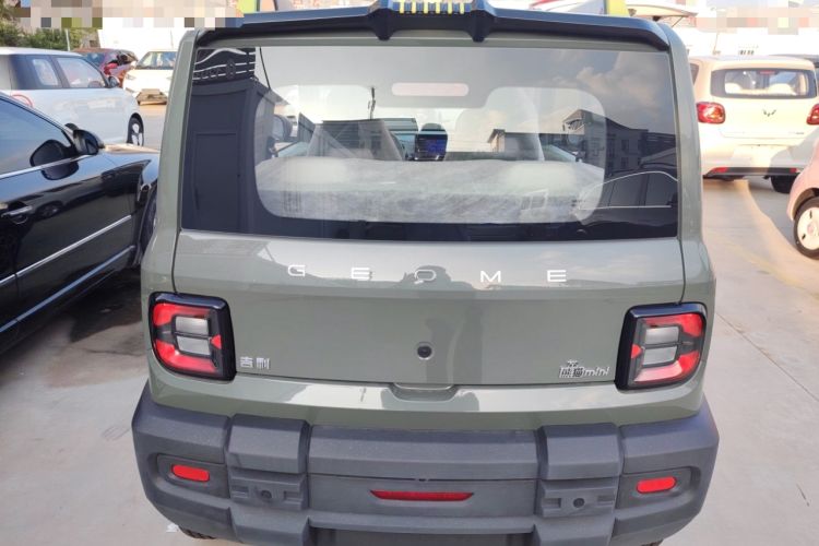 Used  Panda 2025 210km Panda Rider
