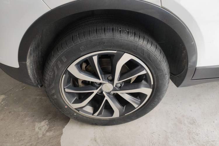 Used Geely Auto Emgrand GS 2019 1.4T CVT Edition
