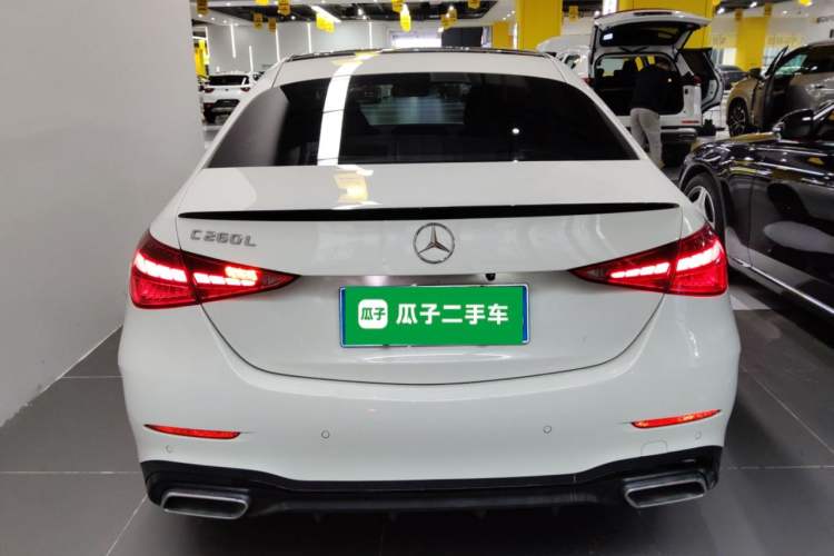 Used Mercedes-Benz C-Class 2023 C 260 L Bright Night Sports Edition