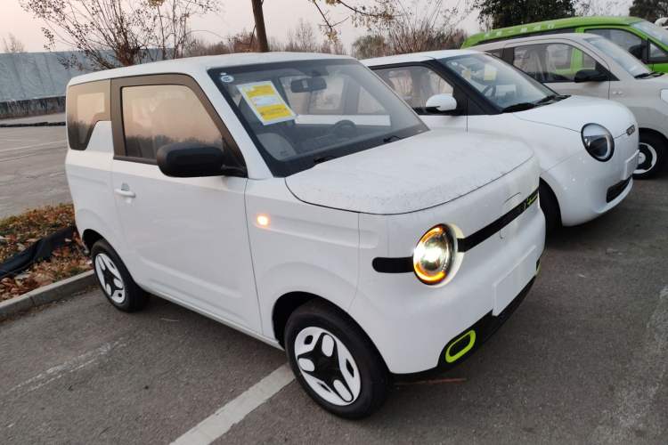 Used  Panda 2025 210 km – Yuanqi Bear