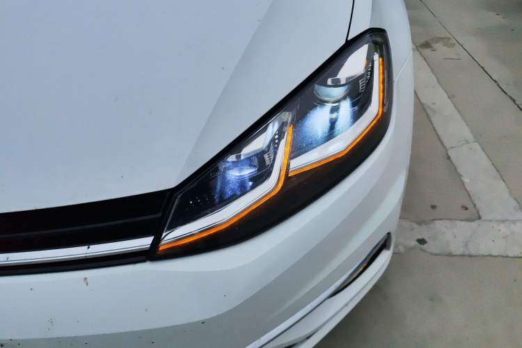 Used Volkswagen Golf 2020 Zhiai Edition 280TSI DSG Luxury Model