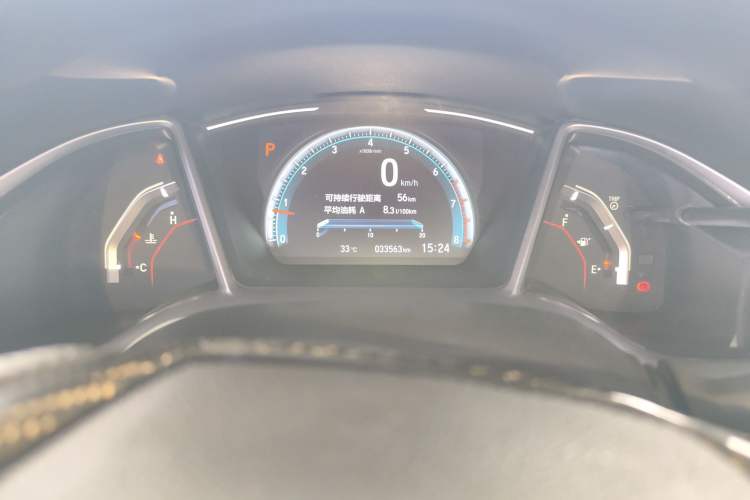 Used Honda Civic 2019 220TURBO CVT Dynamic Edition China VI Emission Standard
