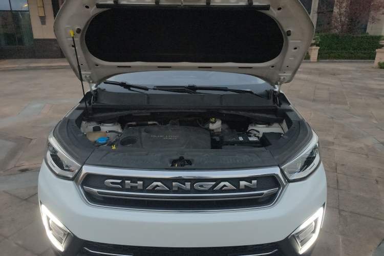 Used Changan CS55 2017 1.5T Automatic Xuan Dong Model
