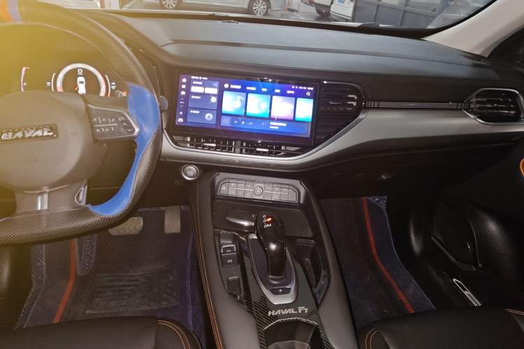 Used Haval F7 2021 1.5T Two-Wheel Drive iXuan
