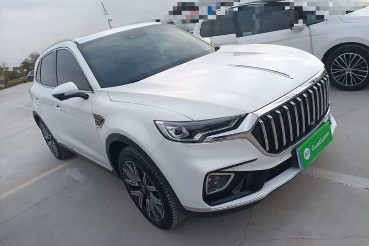 Used Hongqi HS5 2022 Facelifted Version 2.0T Smart Connect Flagship All-Wheel-Drive Edition
