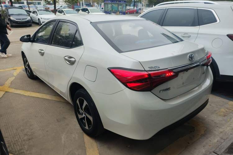 Used Toyota Levin 2017 Revised 185T CVT Elite Edition China V Standard