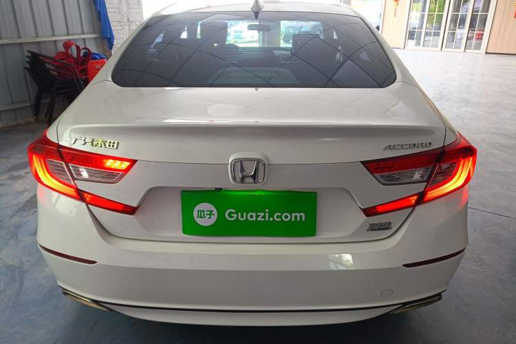 Used Honda Accord 2018 260TURBO Elite Edition China V
