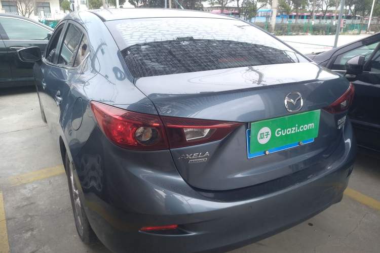 Used Mazda Mazda 3 Axela 2017 Sedan 1.5L Automatic Comfort Model Emission Standard China V