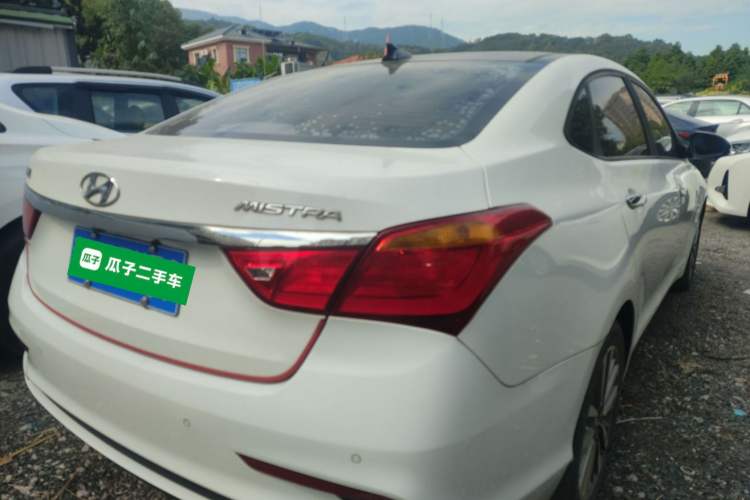 Used Hyundai Mistra 2017 1.8L Automatic Smart GLS China V Standard