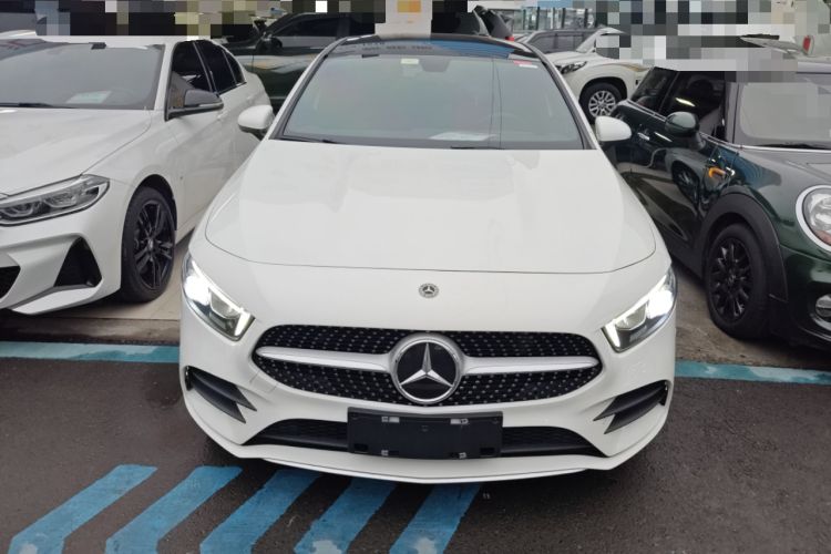 Used Mercedes-Benz A-Class 2019 A 200 L Sport Sedan
