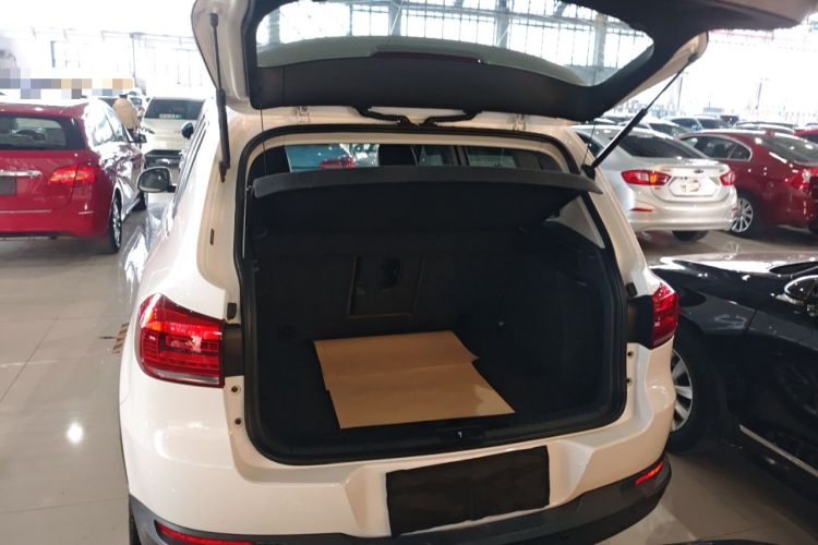 Used Volkswagen Tiguan 2017 300TSI Automatic Two-Wheel Drive Silk Road Luxury Edition