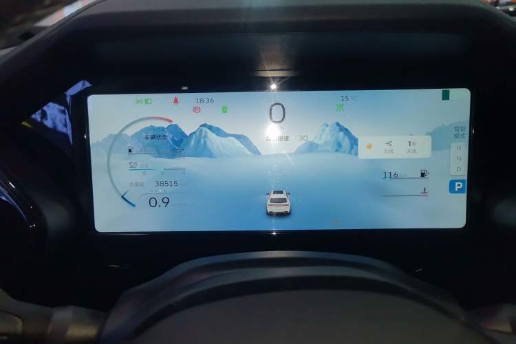 Used Geely Auto Monjaro L 2024 2.0TD DCT EVO Two-Wheel Drive Long-Range Version
