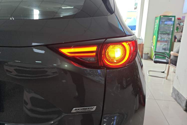 Used Mazda CX-5 2017 2.0L Automatic 2WD Smart Enjoyment Version China V Standard
