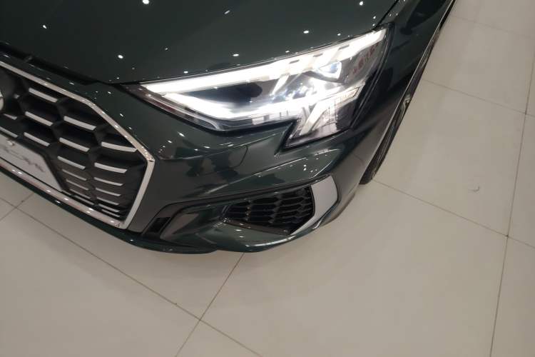 Used Audi A3 2024 A3L Limousine 35 TFSI Fashion Sport Model
