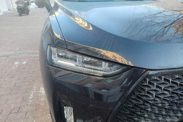 Used Wey P8 2018 2.0T Flagship Model