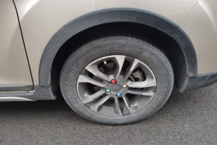 Used Geely Auto Vision X3 2019 Upgraded Model 1.5L CVT Elite Version
