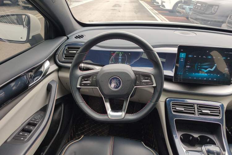 Used BYD Qin PLUS 2021 DM-i 55KM Flagship Model
