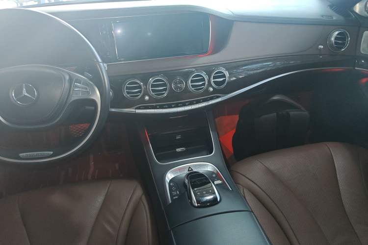 Used Mercedes-Benz S-Class 2014 S 320 L Business Model

