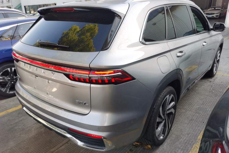 Used Geely Auto Monjaro L 2024 2.0TD High-Power Automatic Two-Wheel Drive Skyline Edition
