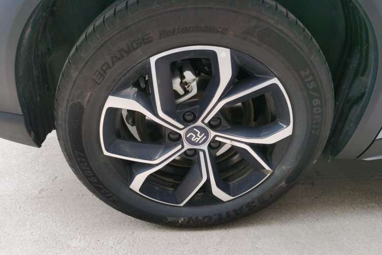 Used BYD Yuan PLUS 2024 Honor Edition 430KM Beyond Model
