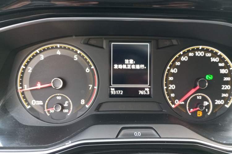 Used Volkswagen Sagitar 2020 200TSI DSG Comfort Version China VI Standard