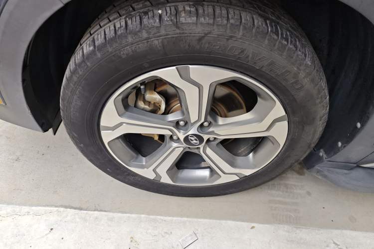 Used Hyundai Santa Fe 2019 380 TGDi GLS Automatic 2WD Luxury Version China VI Standard
