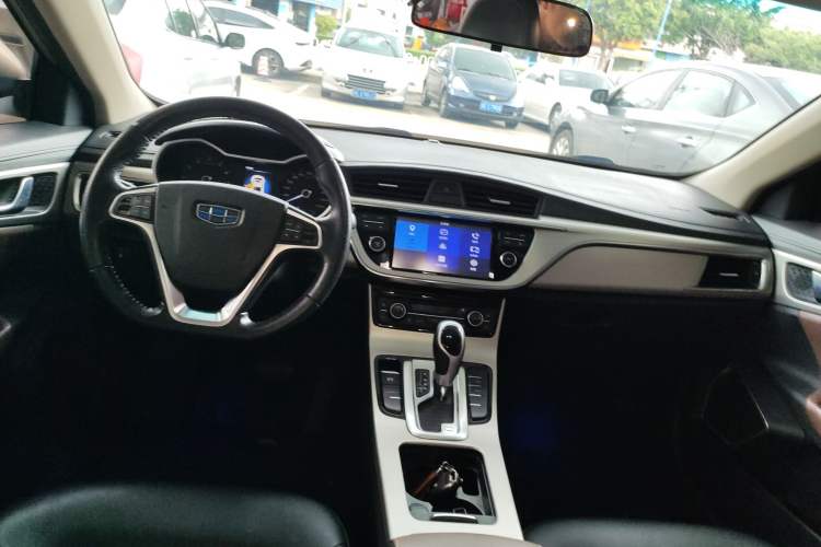 Used Geely Auto Emgrand GL 2017 1.3T DCT Luxury Model